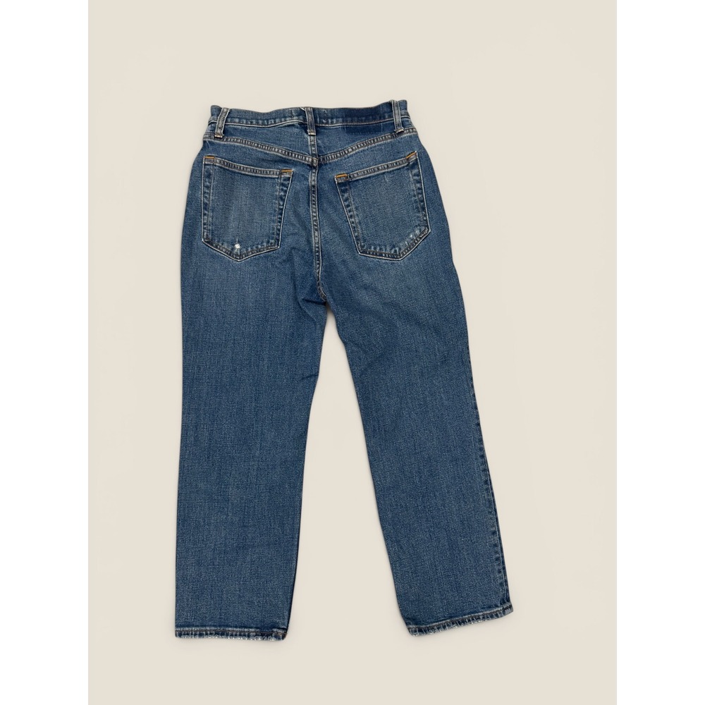Abercrombie & Fitch Ultra High Rise Ankle‎ Straight Jeans Curve Love 28 6XS - Picture 5 of 5